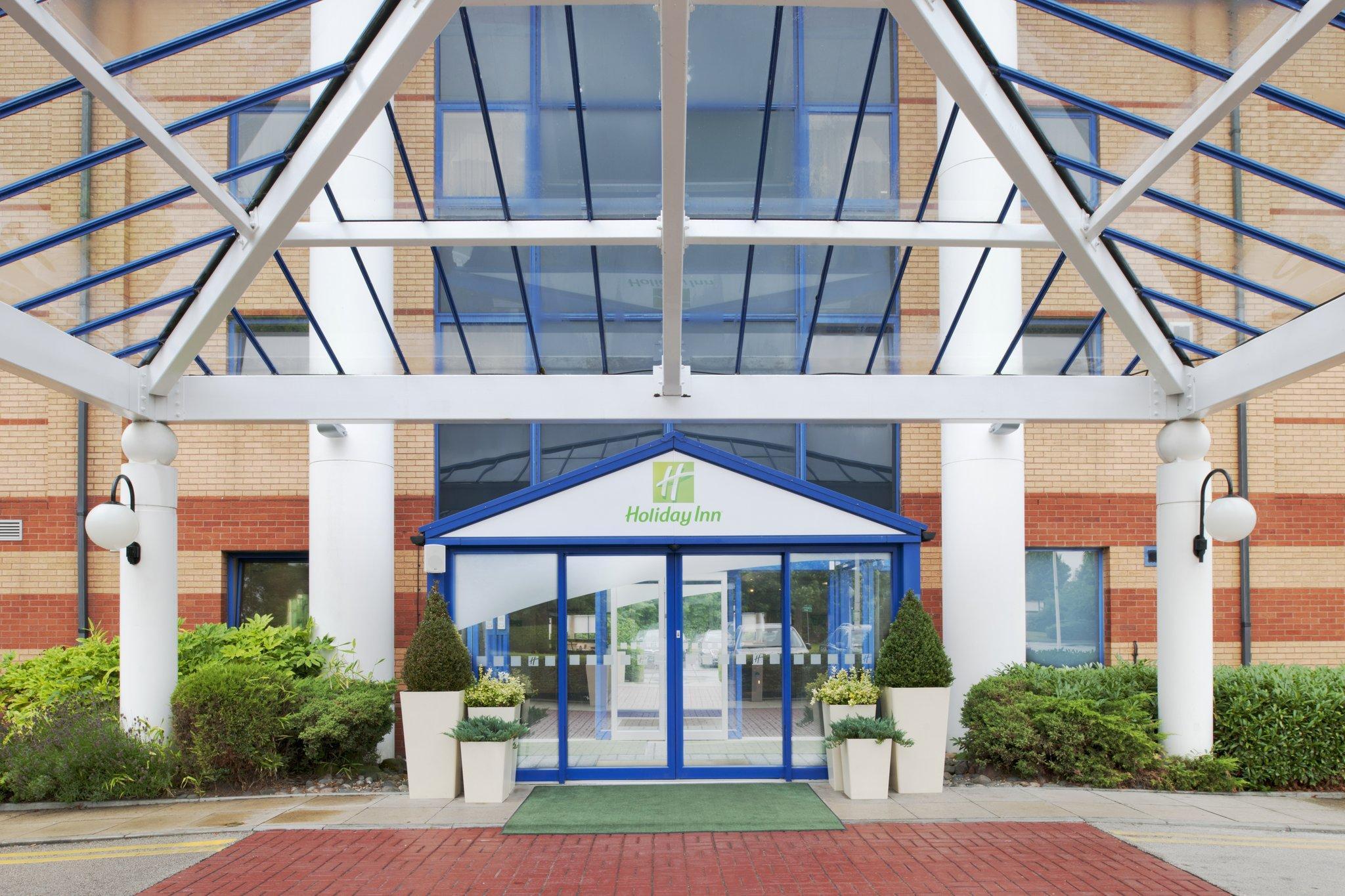 Holiday Inn Warrington By Ihg Dış mekan fotoğraf