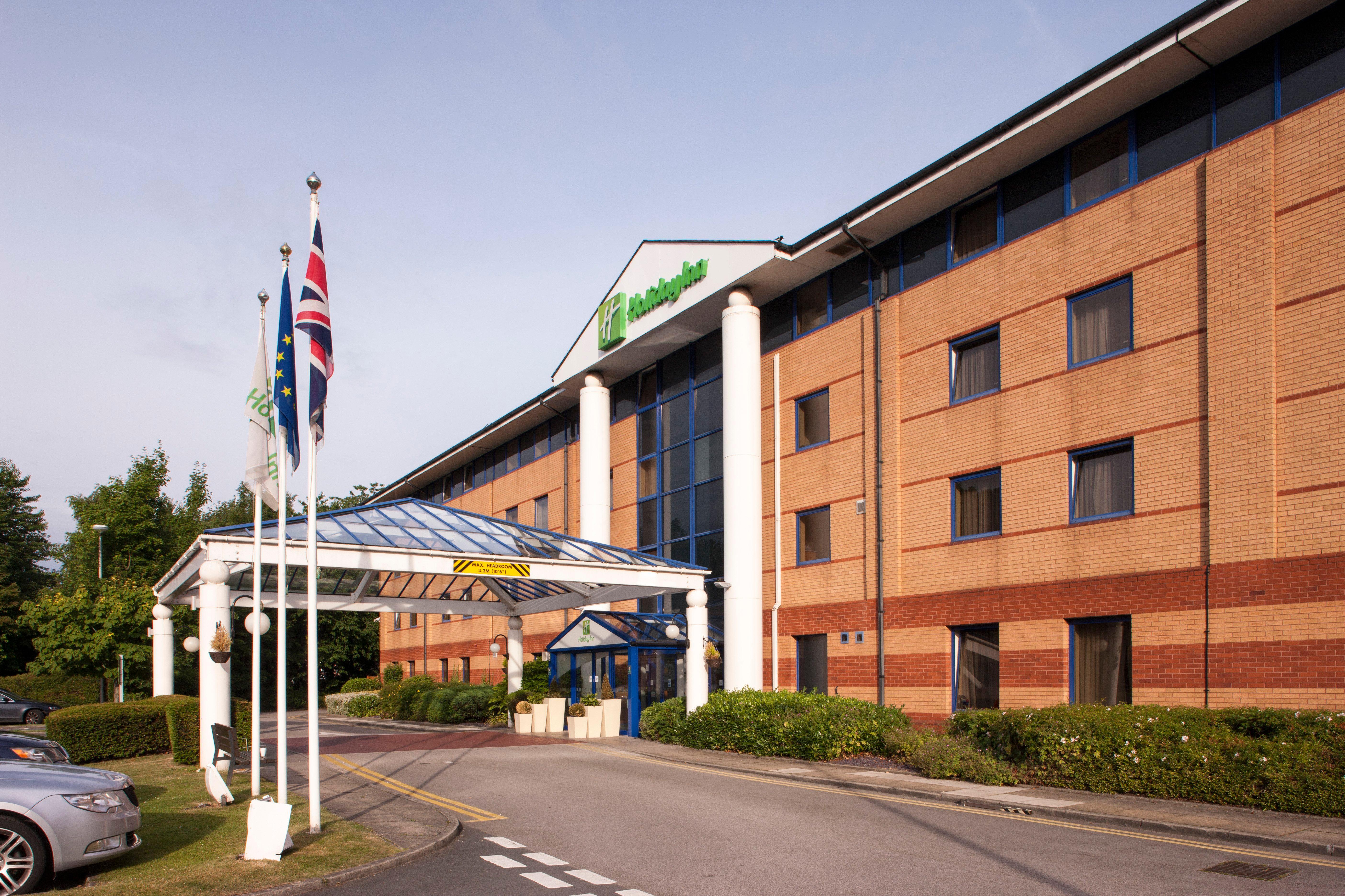 Holiday Inn Warrington By Ihg Dış mekan fotoğraf