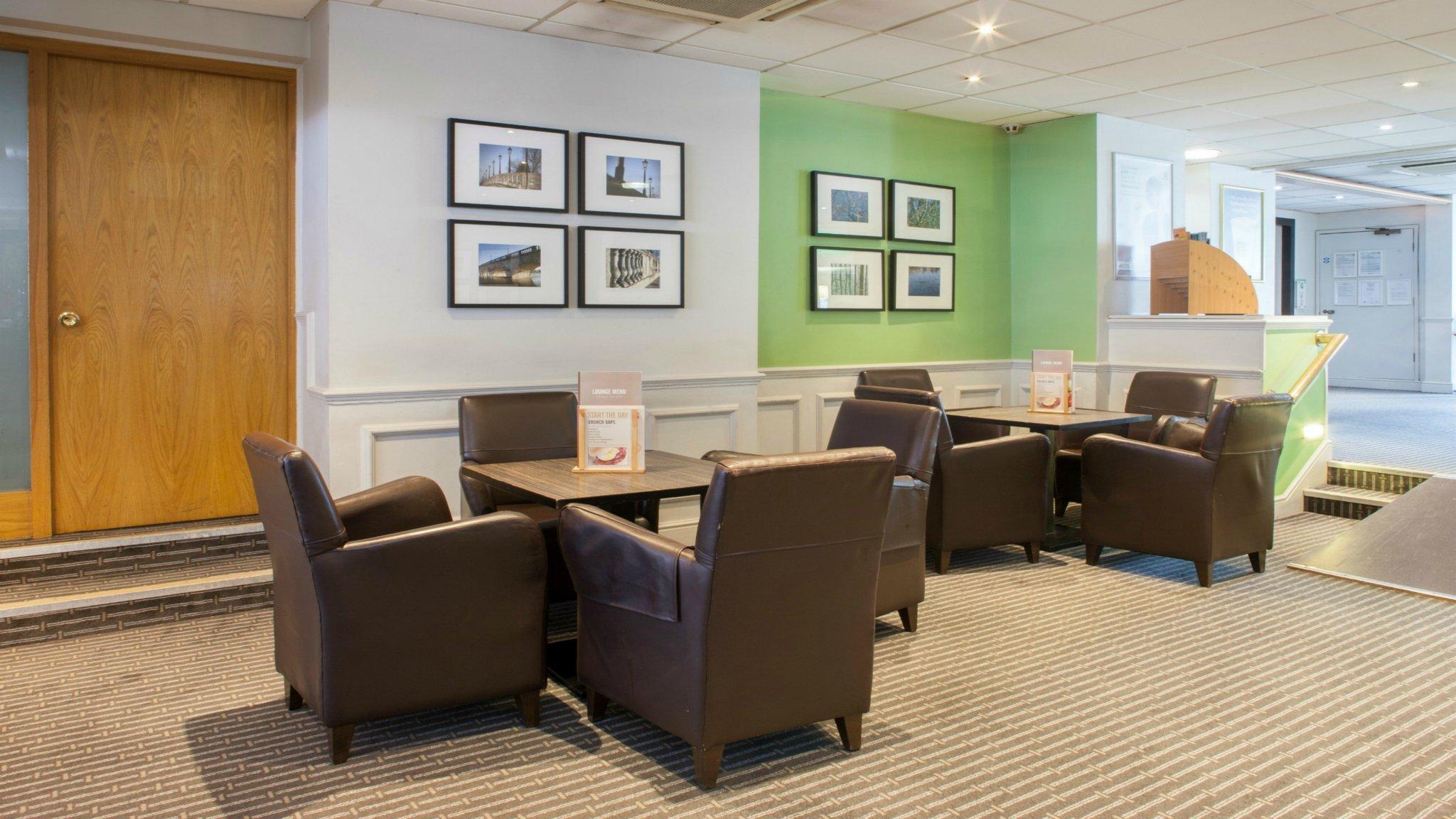 Holiday Inn Warrington By Ihg Dış mekan fotoğraf