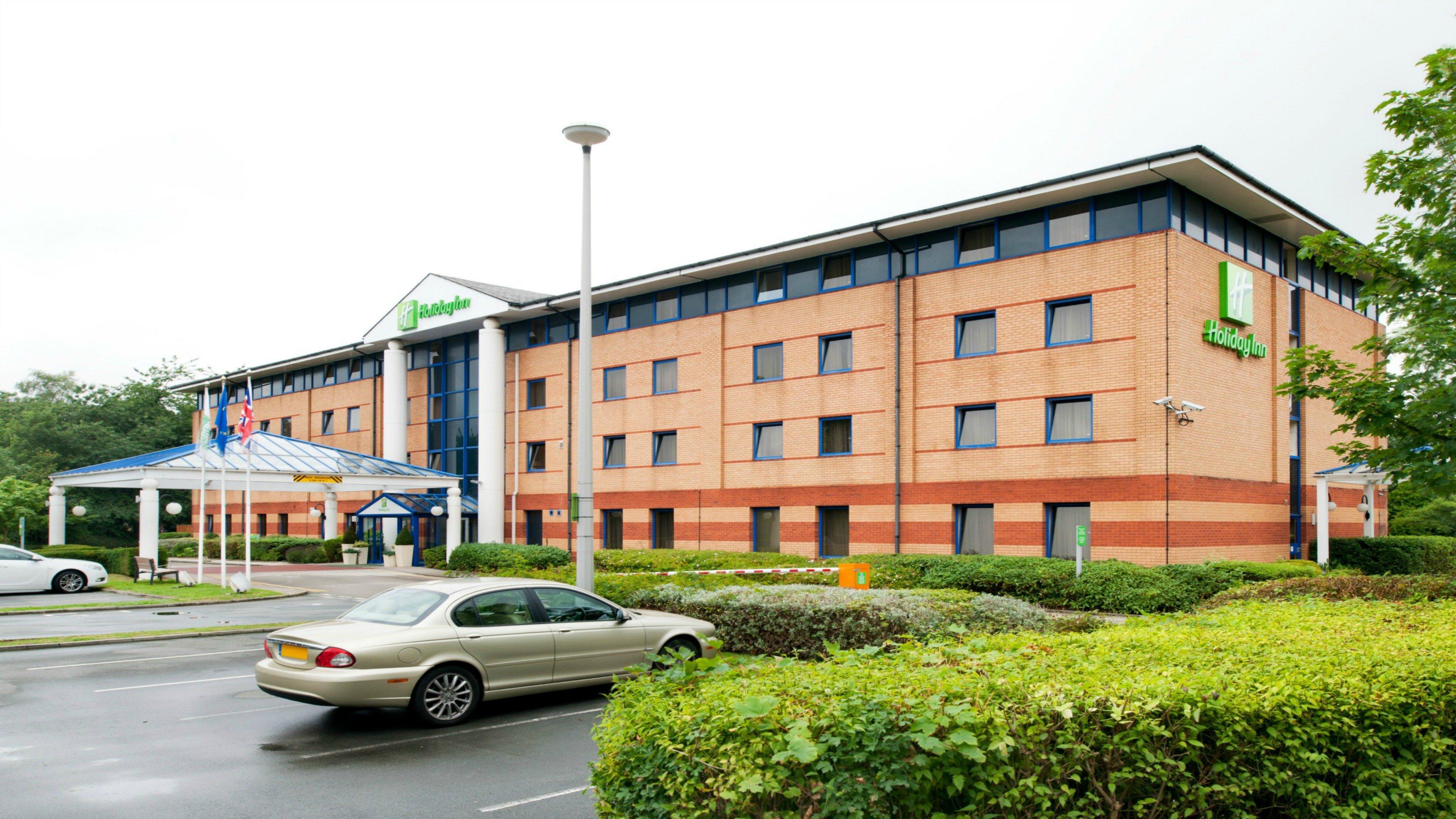 Holiday Inn Warrington By Ihg Dış mekan fotoğraf