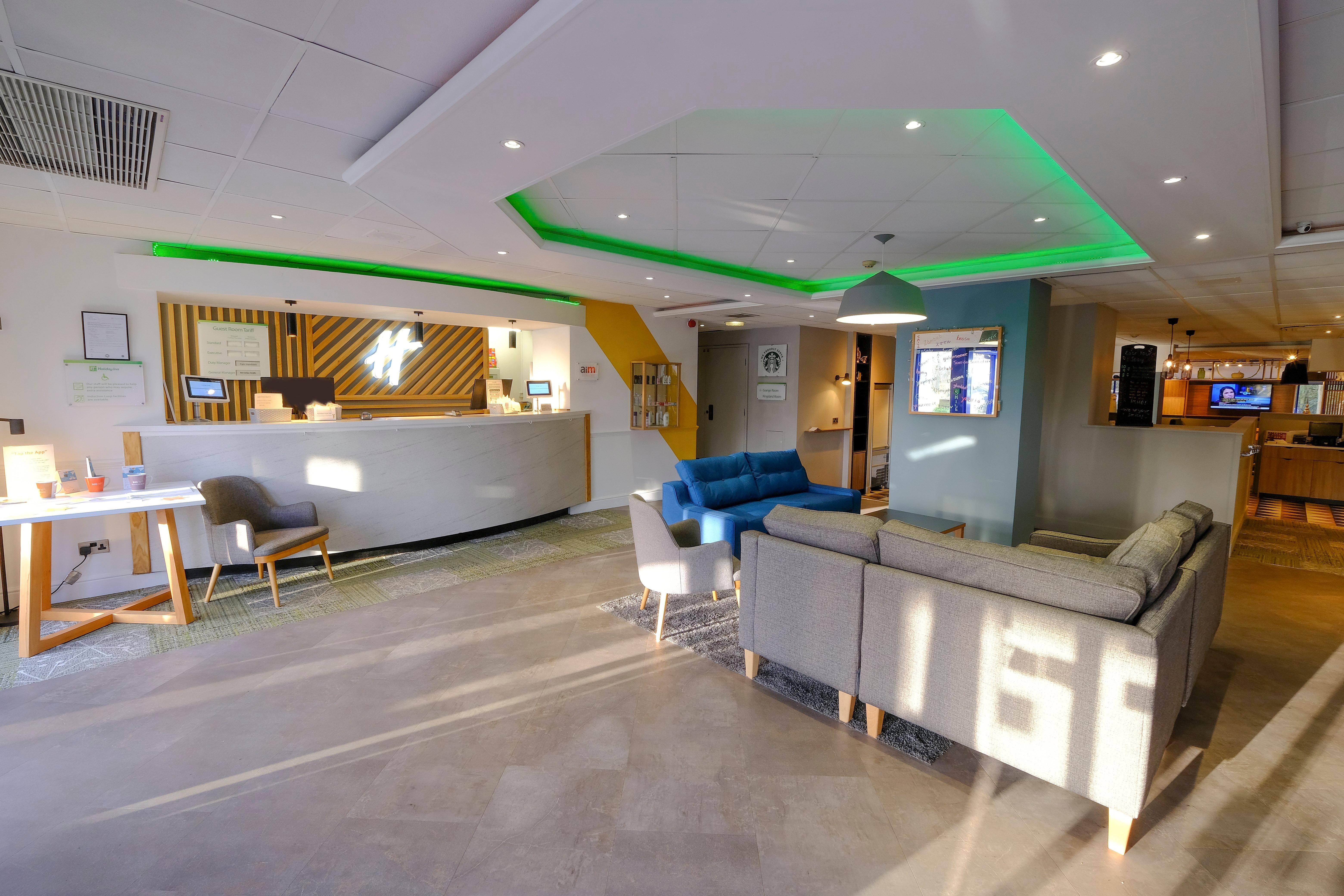 Holiday Inn Warrington By Ihg Dış mekan fotoğraf