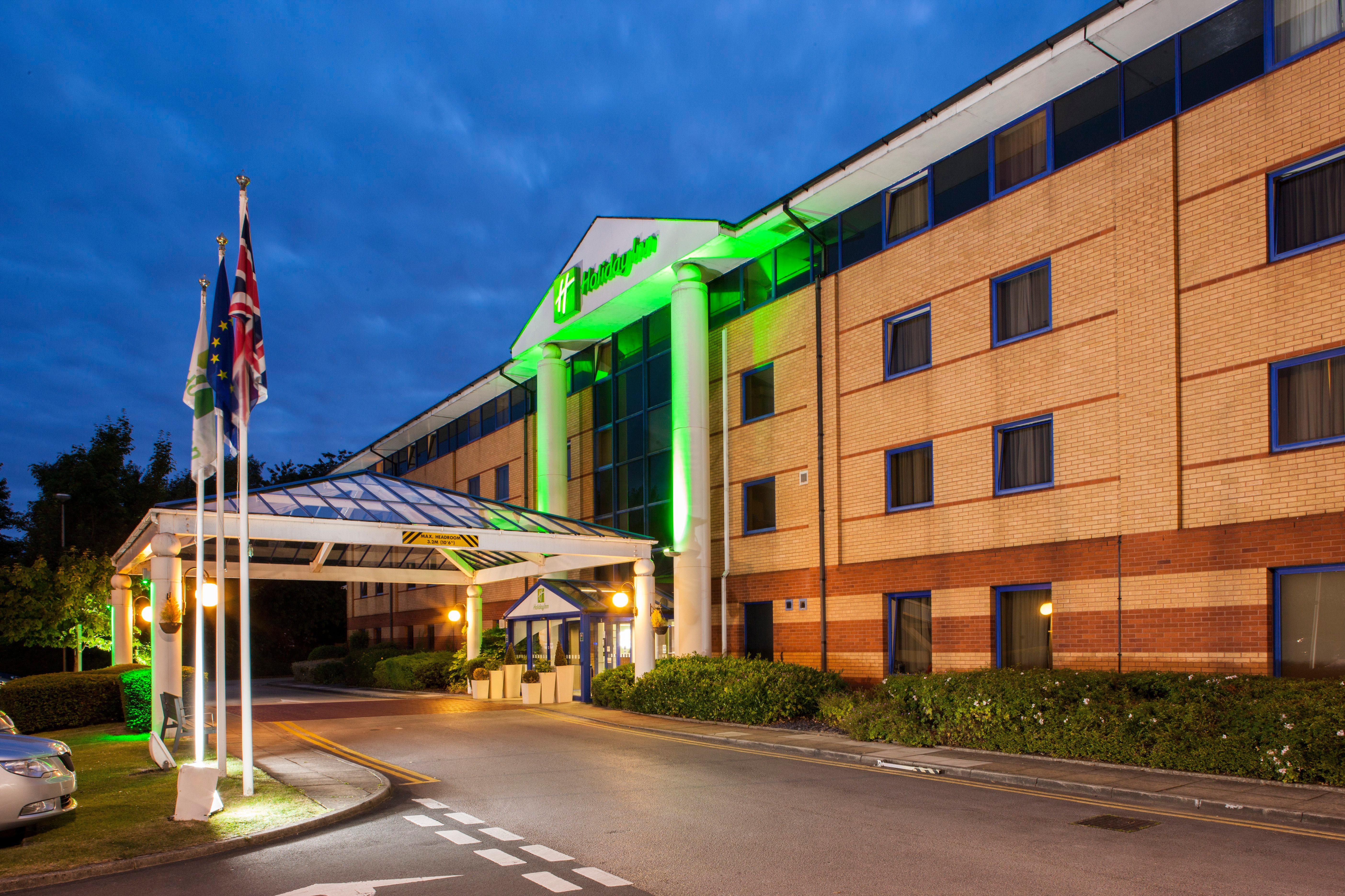 Holiday Inn Warrington By Ihg Dış mekan fotoğraf