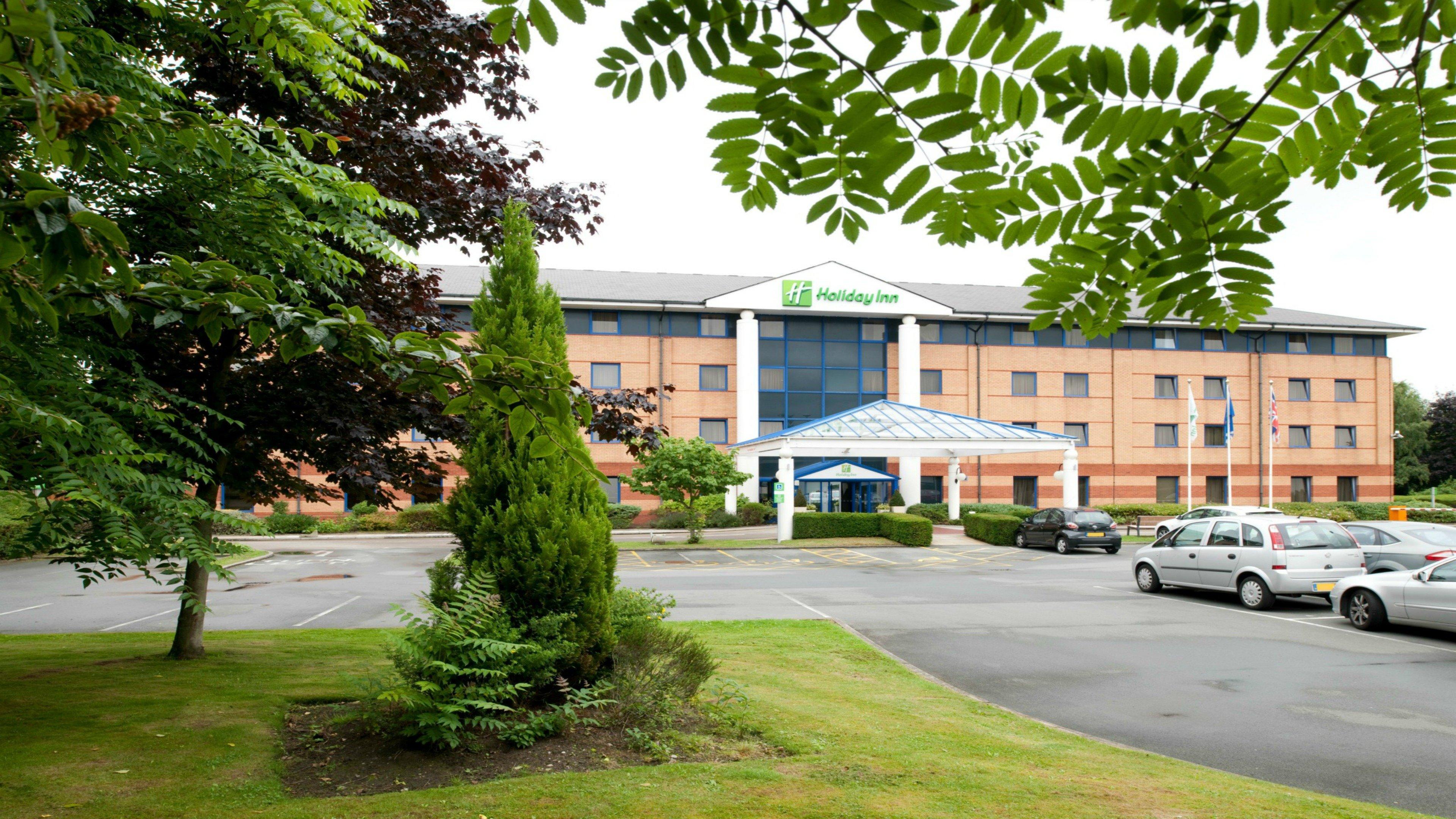 Holiday Inn Warrington By Ihg Dış mekan fotoğraf