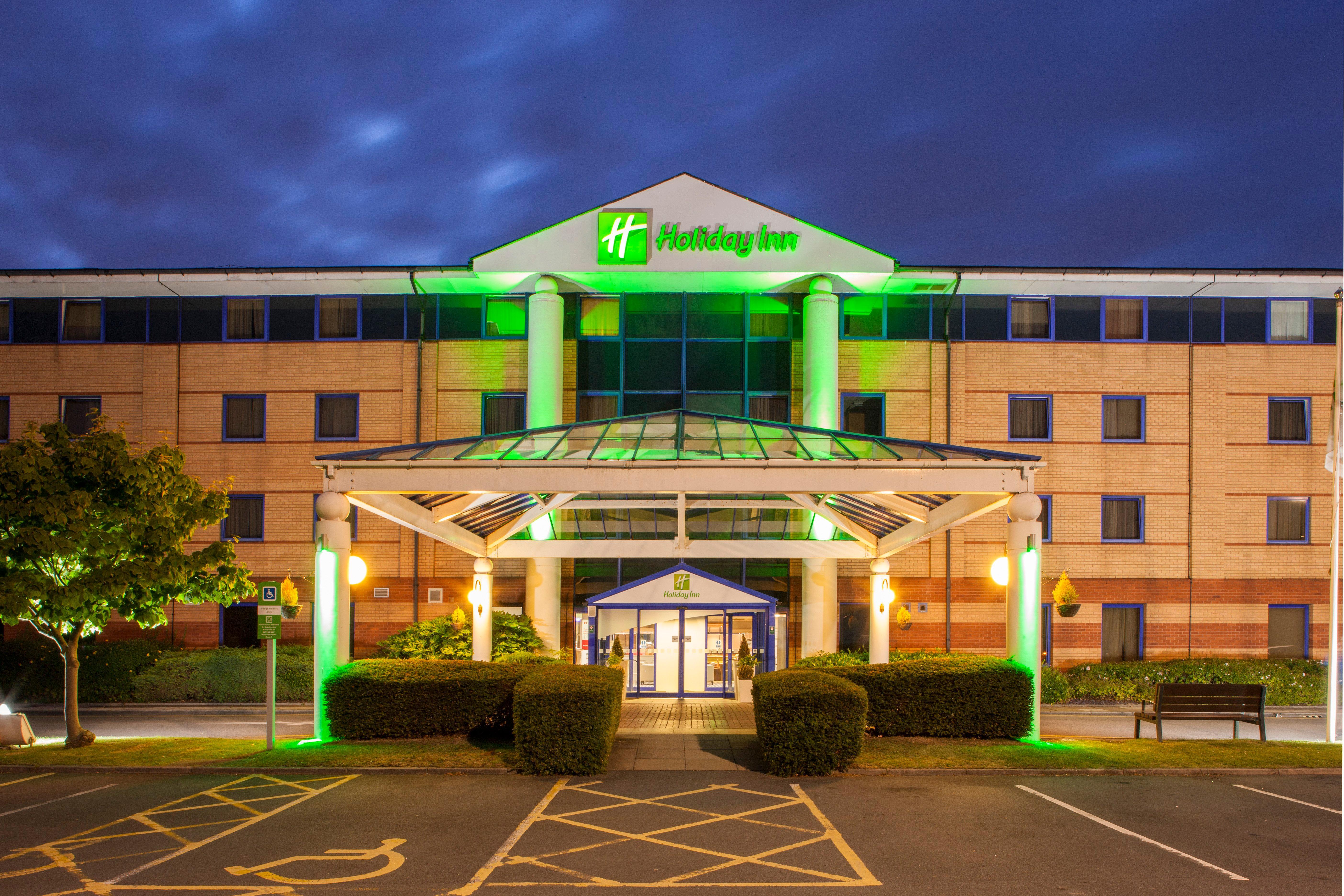Holiday Inn Warrington By Ihg Dış mekan fotoğraf