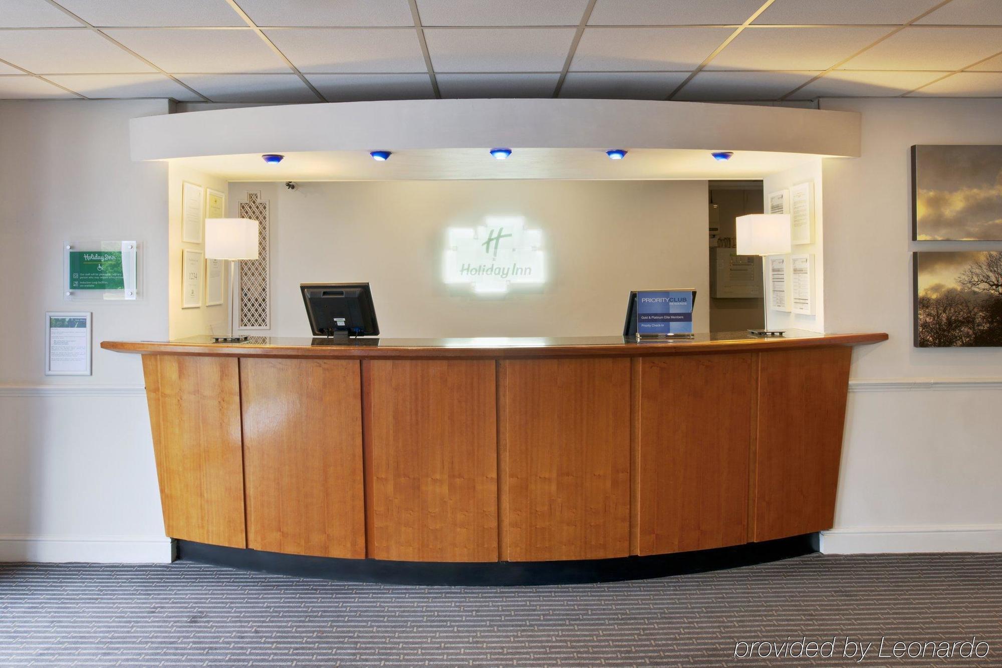 Holiday Inn Warrington By Ihg Dış mekan fotoğraf