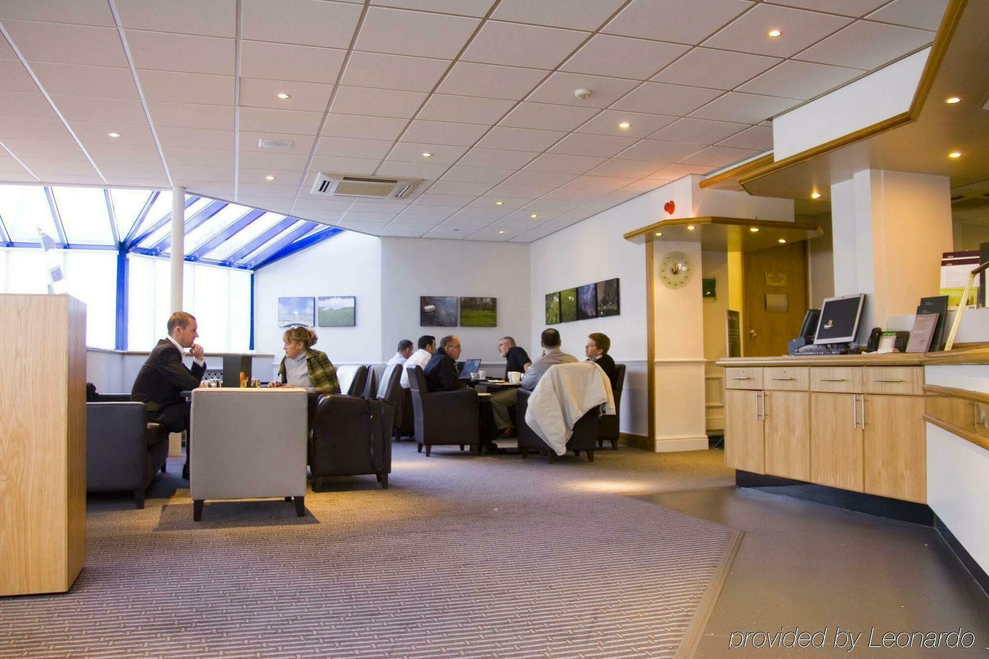 Holiday Inn Warrington By Ihg Dış mekan fotoğraf